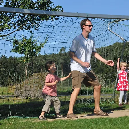 公寓 Hubertushof Eifel *